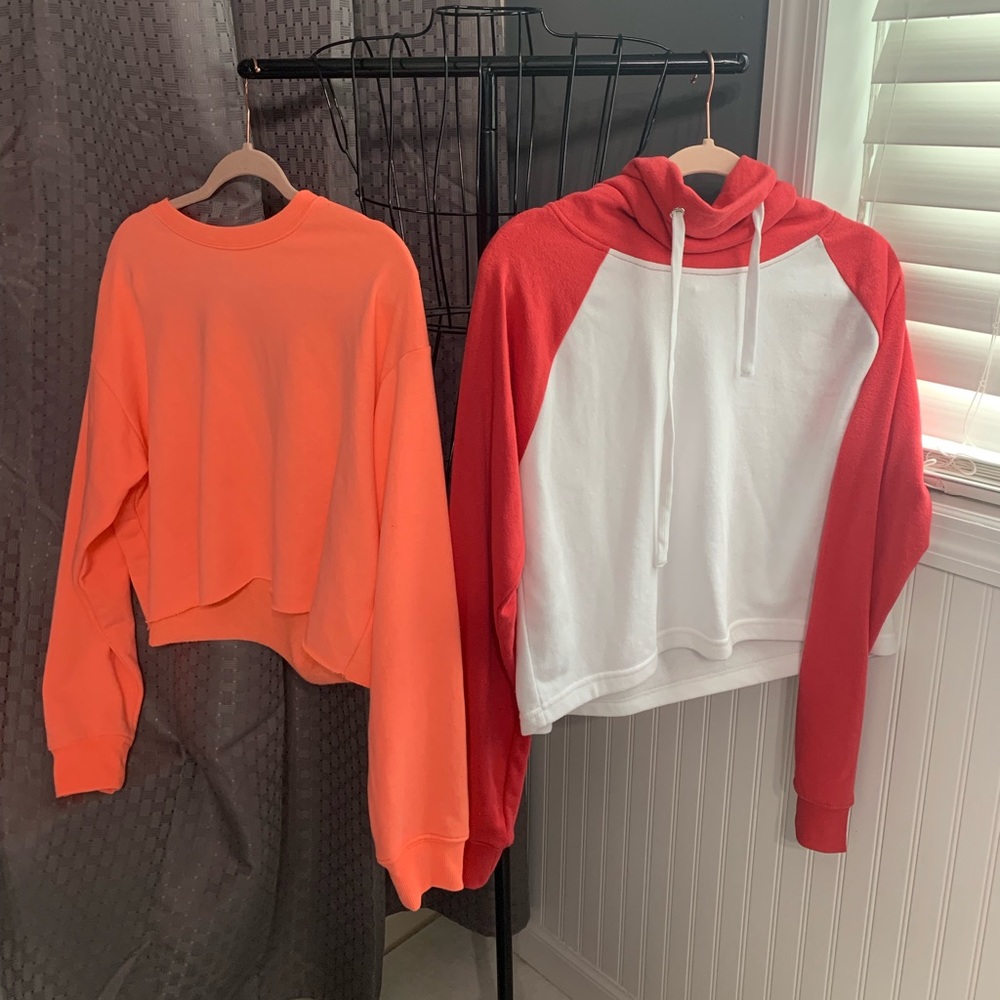 2 for $15 sweatshirt (no hood)